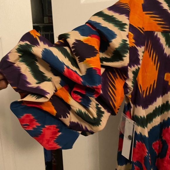 Step In Style Multicolor Women's Dress - Picture 4 of 6